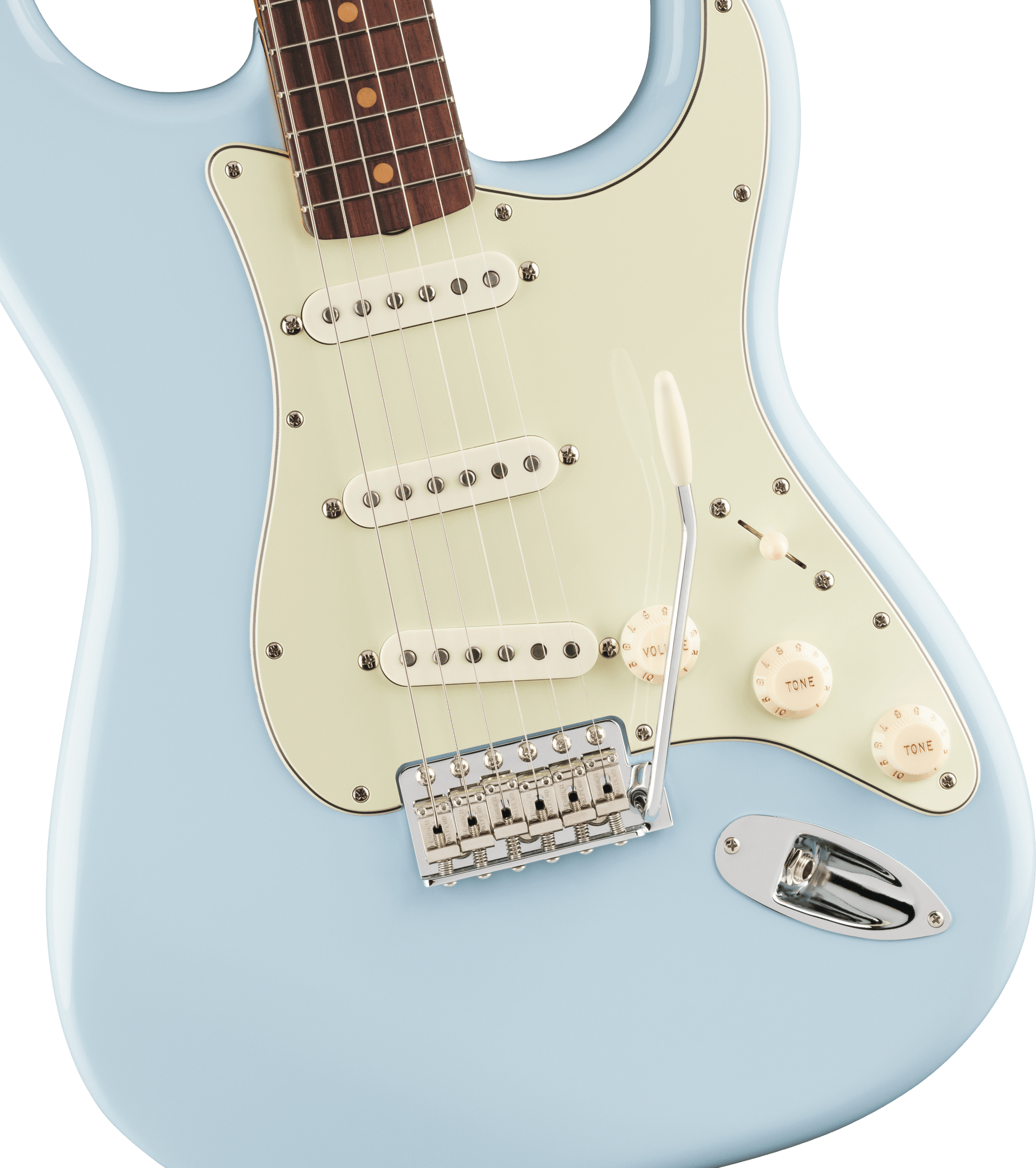 Fender - Vintera® III Early '60s Stratocaster® - Rosewood Fingerboard - Sonic Blue - 014-9160-372