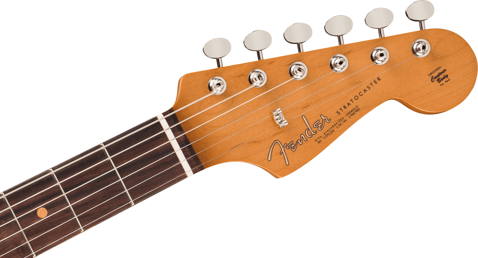 Fender - Vintera® III Early '60s Stratocaster® - Rosewood Fingerboard - Sonic Blue - 014-9160-372