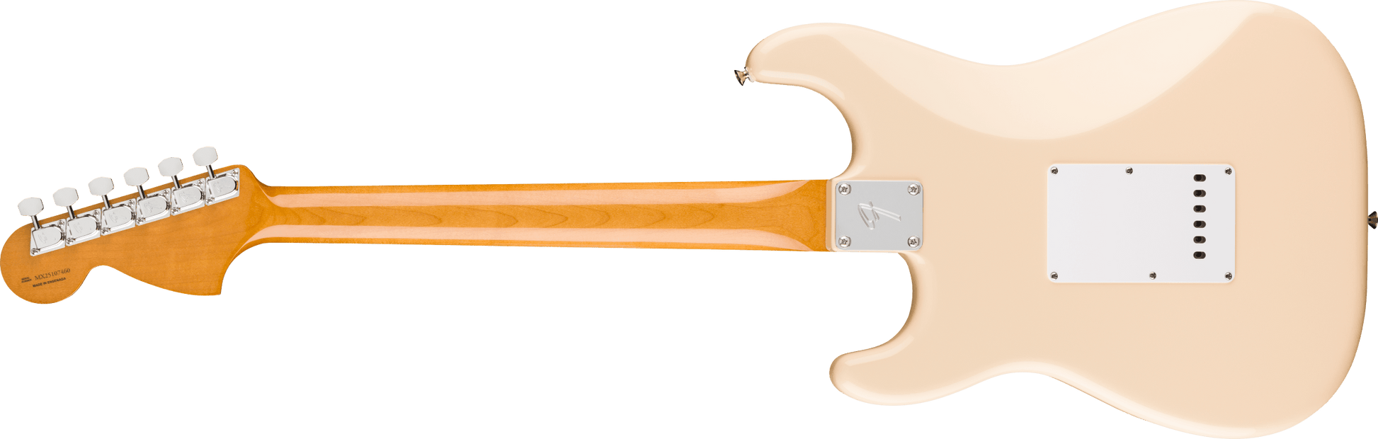 Fender - Vintera® III Late '60s Stratocaster® - Maple Fingerboard - Olympic White - 014-9172-305