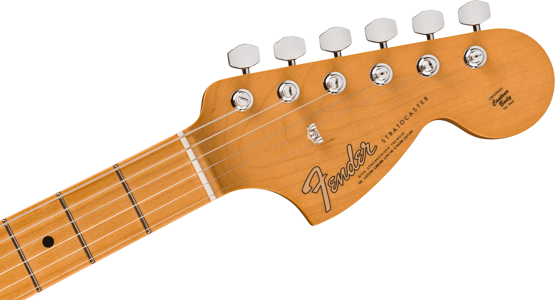 Fender - Vintera® III Late '60s Stratocaster® - Maple Fingerboard - Olympic White - 014-9172-305