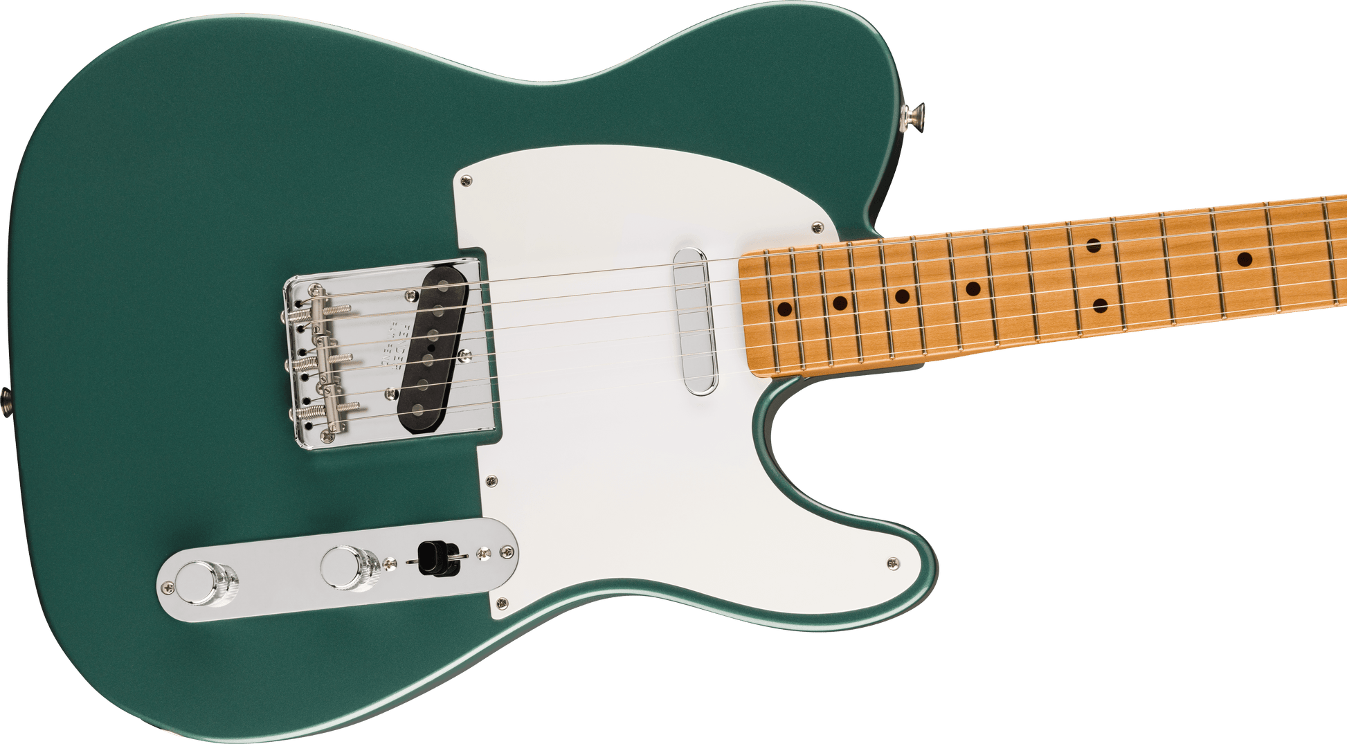 Fender - Vintera® III Late '50s Telecaster® - Maple Fingerboard - Sherwood Green Metallic - 014-9192-346