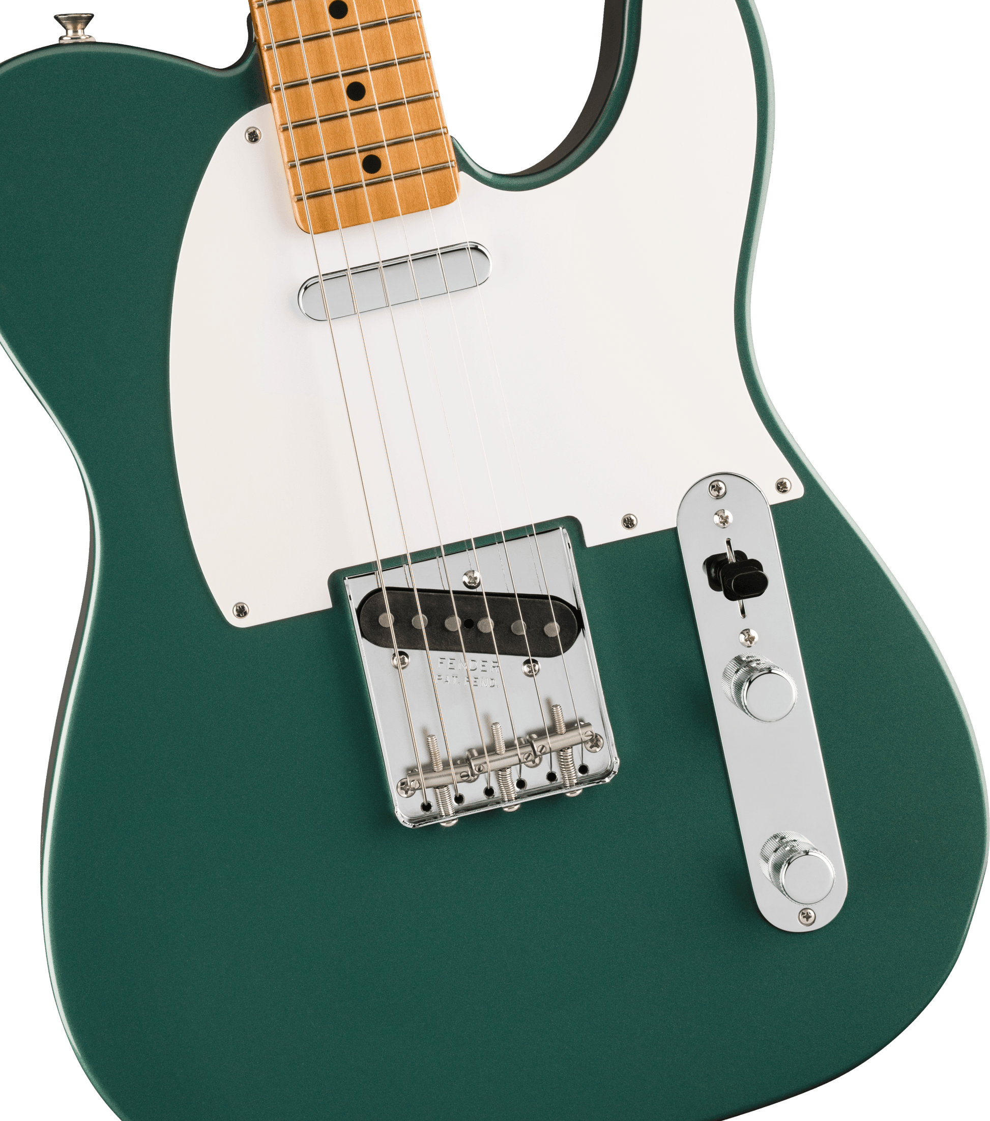 Fender - Vintera® III Late '50s Telecaster® - Maple Fingerboard - Sherwood Green Metallic - 014-9192-346
