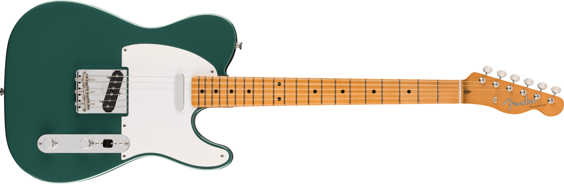 Fender - Vintera® III Late '50s Telecaster® - Maple Fingerboard - Sherwood Green Metallic - 014-9192-346
