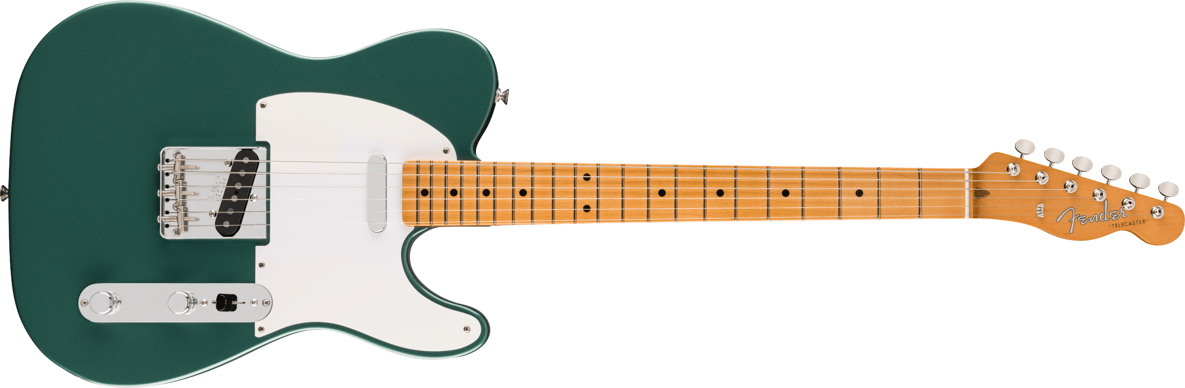 Fender - Vintera® III Late '50s Telecaster® - Maple Fingerboard - Sherwood Green Metallic - 014-9192-346