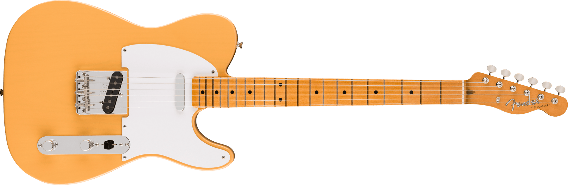 Fender - Vintera® III Late '50s Telecaster® - Maple Fingerboard - Butterscotch Blonde - 014-9192-350