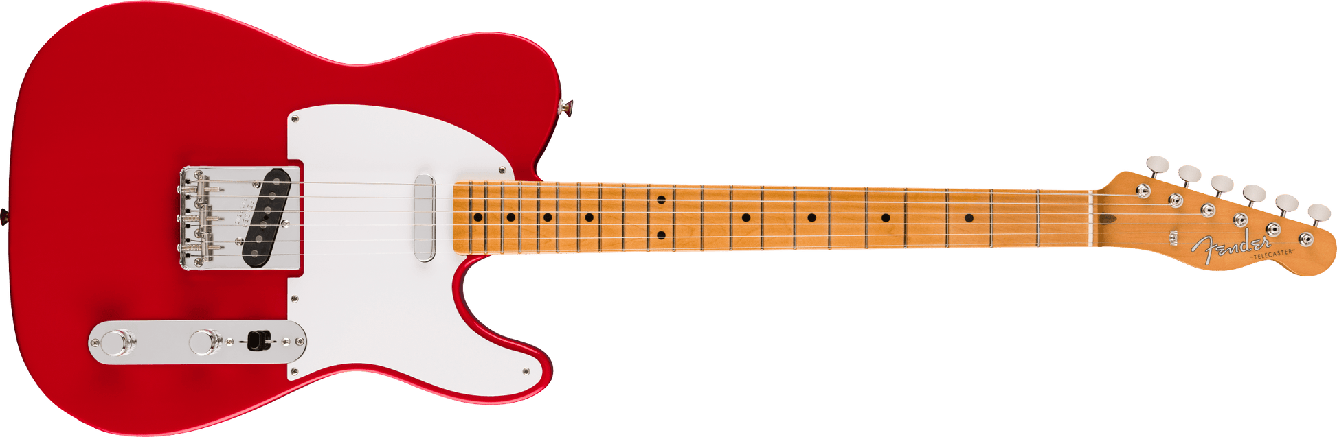 Fender - Vintera® III Late '50s Telecaster® - Maple Fingerboard - Dakota Red - 014-9192-354