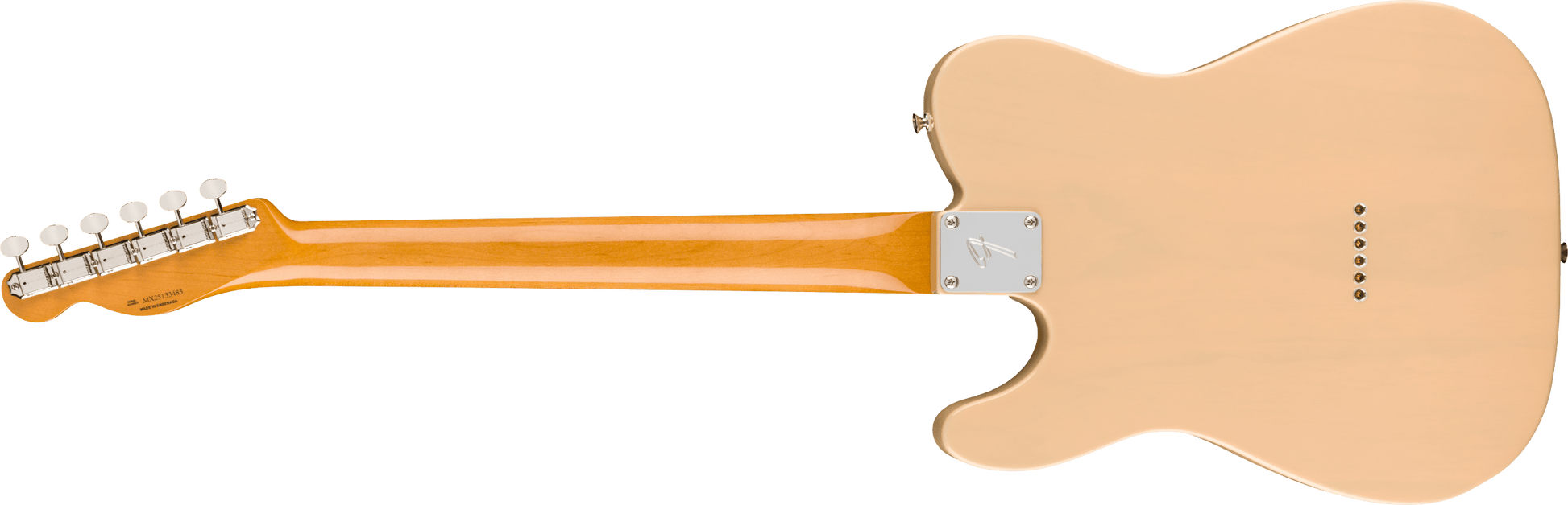 Fender - Vintera® III Mid '60s Telecaster® - Rosewood Fingerboard - Vintage Blonde - 014-9270-307