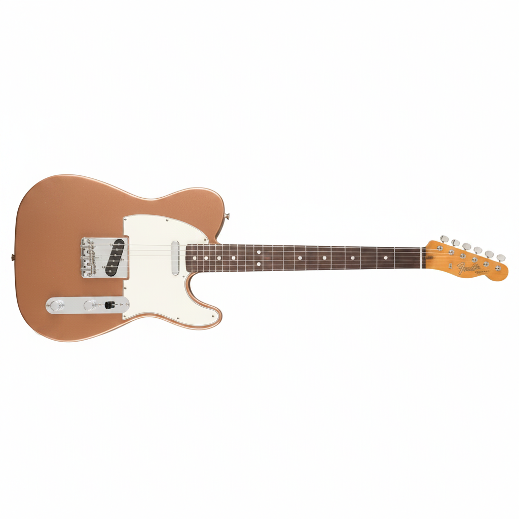 Fender - Vintera® III Mid '60s Telecaster® - Rosewood Fingerboard - Firemist Gold - 014-9270-353