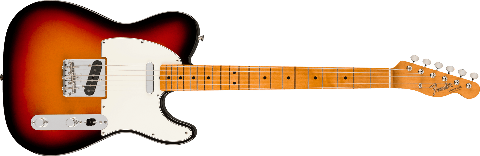 Fender - Vintera® III Mid '60s Telecaster® - Maple Fingerboard - 3-Color Sunburst - 014-9272-300