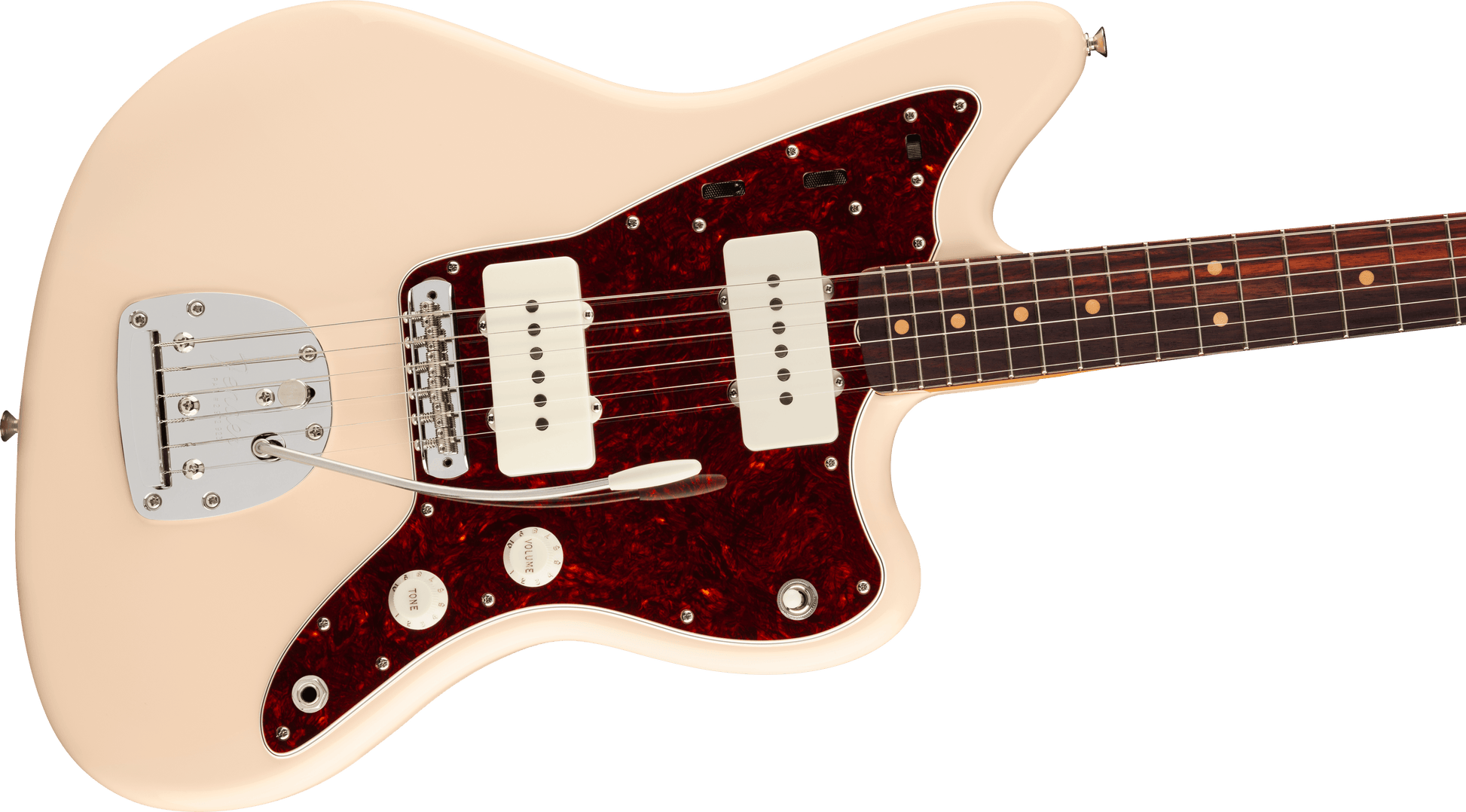 Fender - Vintera® III Mid '60s Jazzmaster® - Rosewood Fingerboard - Olympic White - 014-9290-305