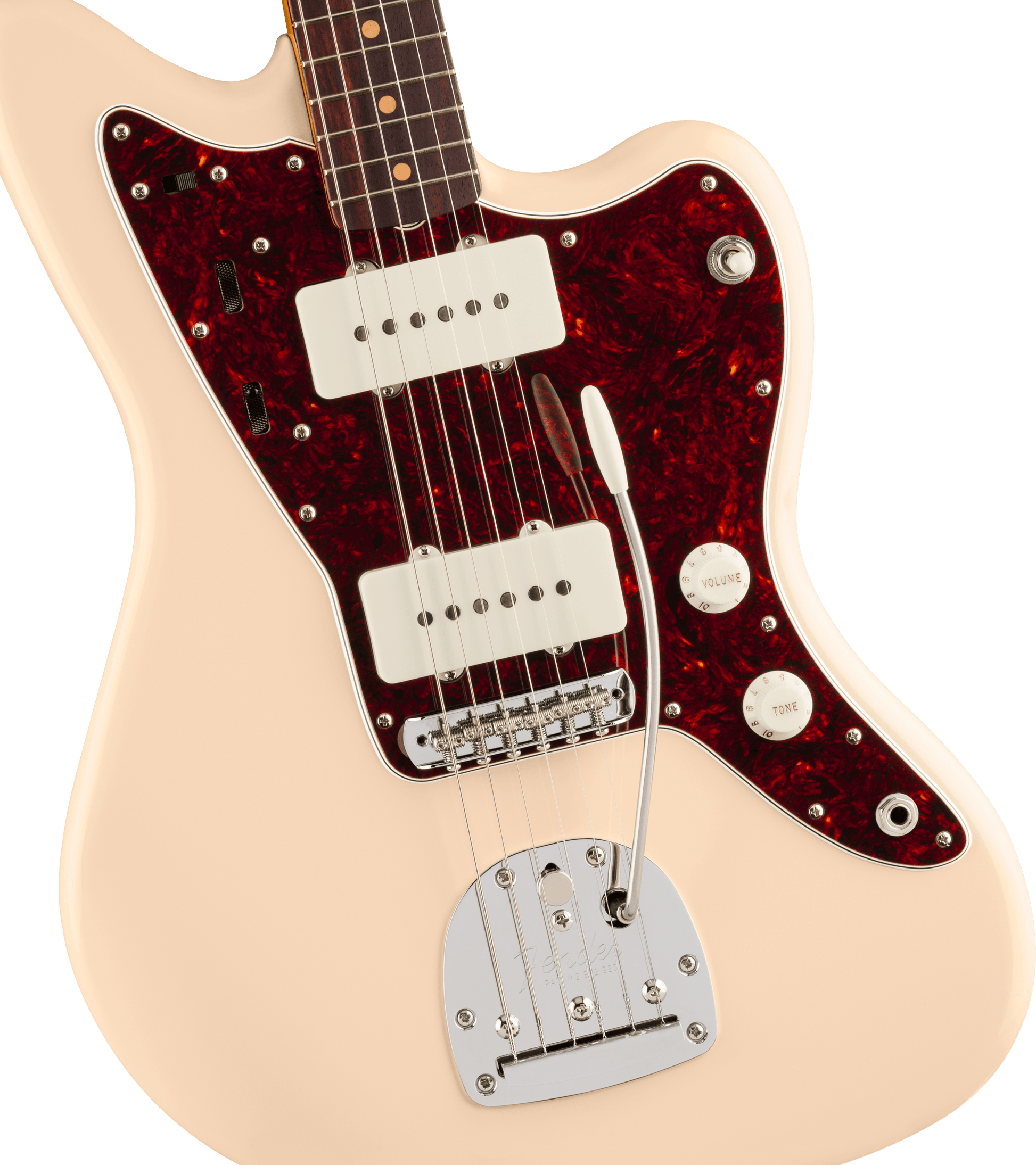 Fender - Vintera® III Mid '60s Jazzmaster® - Rosewood Fingerboard - Olympic White - 014-9290-305