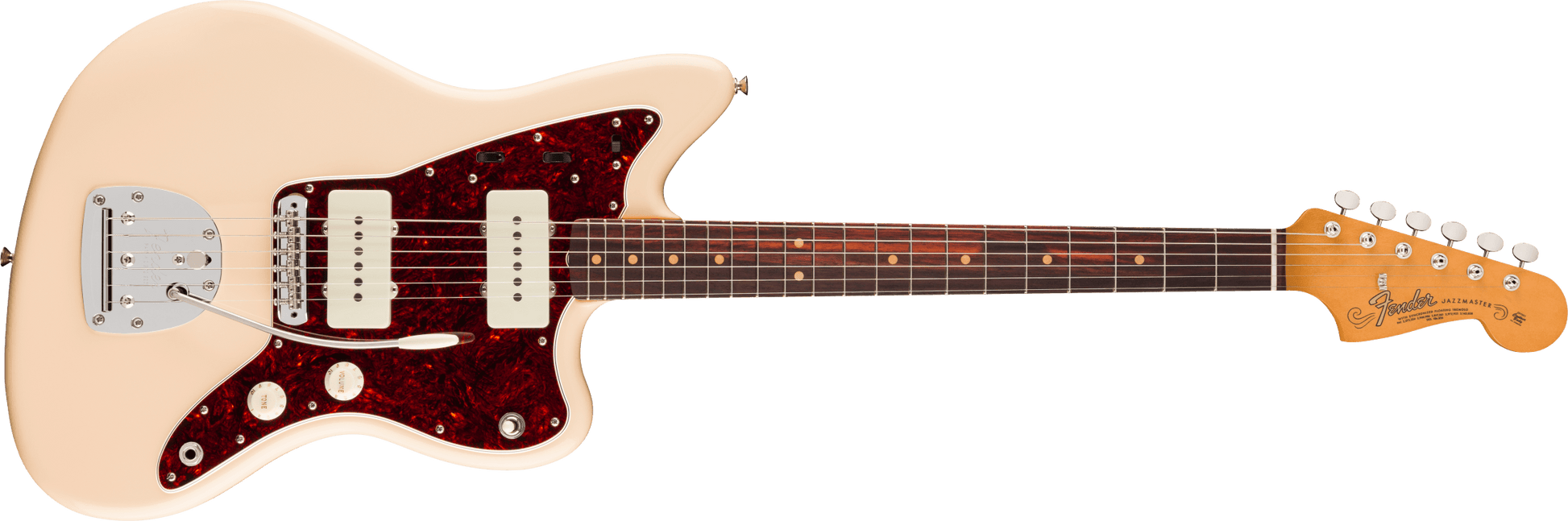 Fender - Vintera® III Mid '60s Jazzmaster® - Rosewood Fingerboard - Olympic White - 014-9290-305