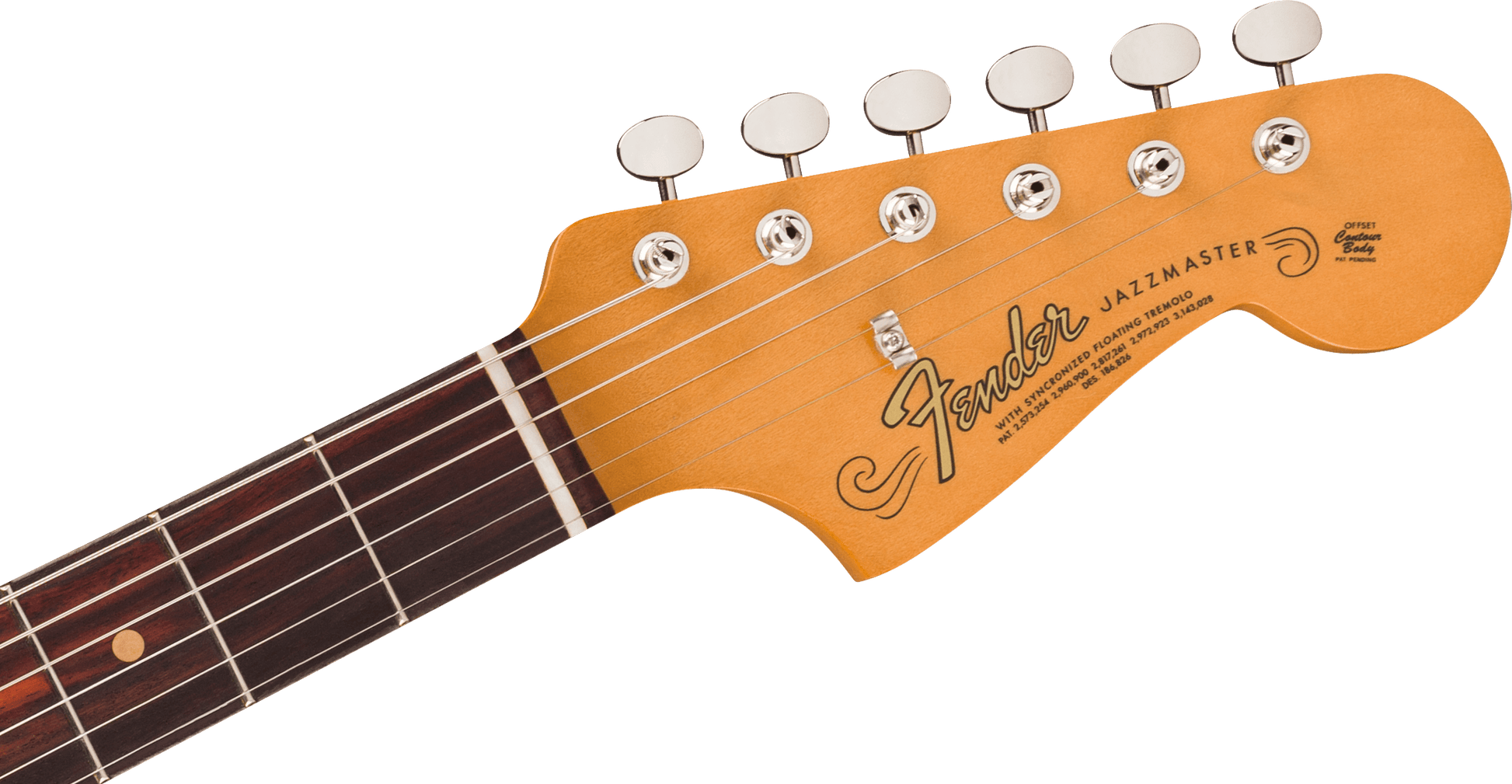 Fender - Vintera® III Mid '60s Jazzmaster® - Rosewood Fingerboard - Olympic White - 014-9290-305