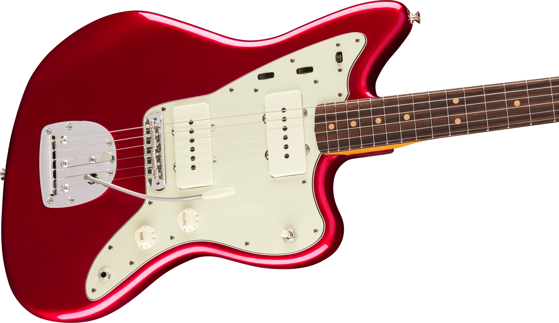Fender - Vintera® III Mid '60s Jazzmaster® - Rosewood Fingerboard - Candy Apple Red - 014-9290-309