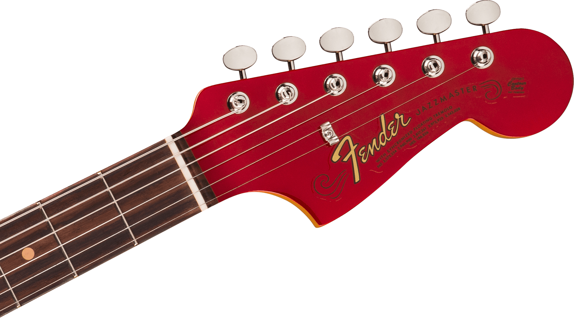 Fender - Vintera® III Mid '60s Jazzmaster® - Rosewood Fingerboard - Candy Apple Red - 014-9290-309