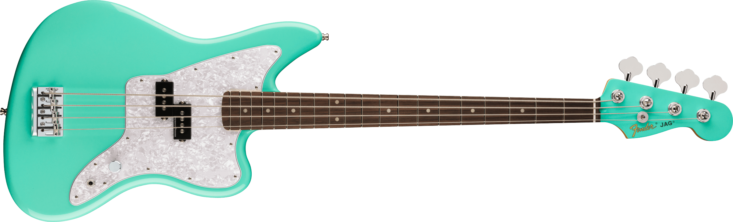 Fender - Mark Hoppus Jaguar® Bass - Rosewood Fingerboard - Sea Foam Green - 014-9310-349