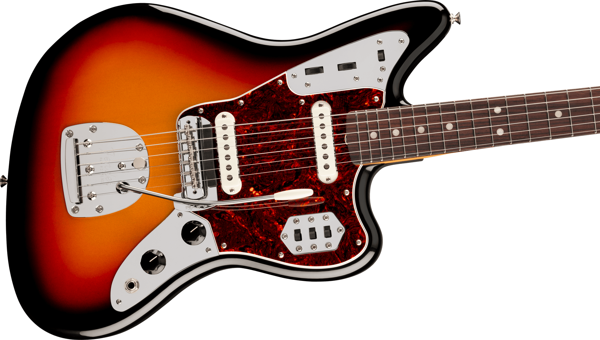 Fender - Vintera® III Mid '60s Jaguar® - Rosewood Fingerboard - 3-Color Sunburst - 014-9340-300