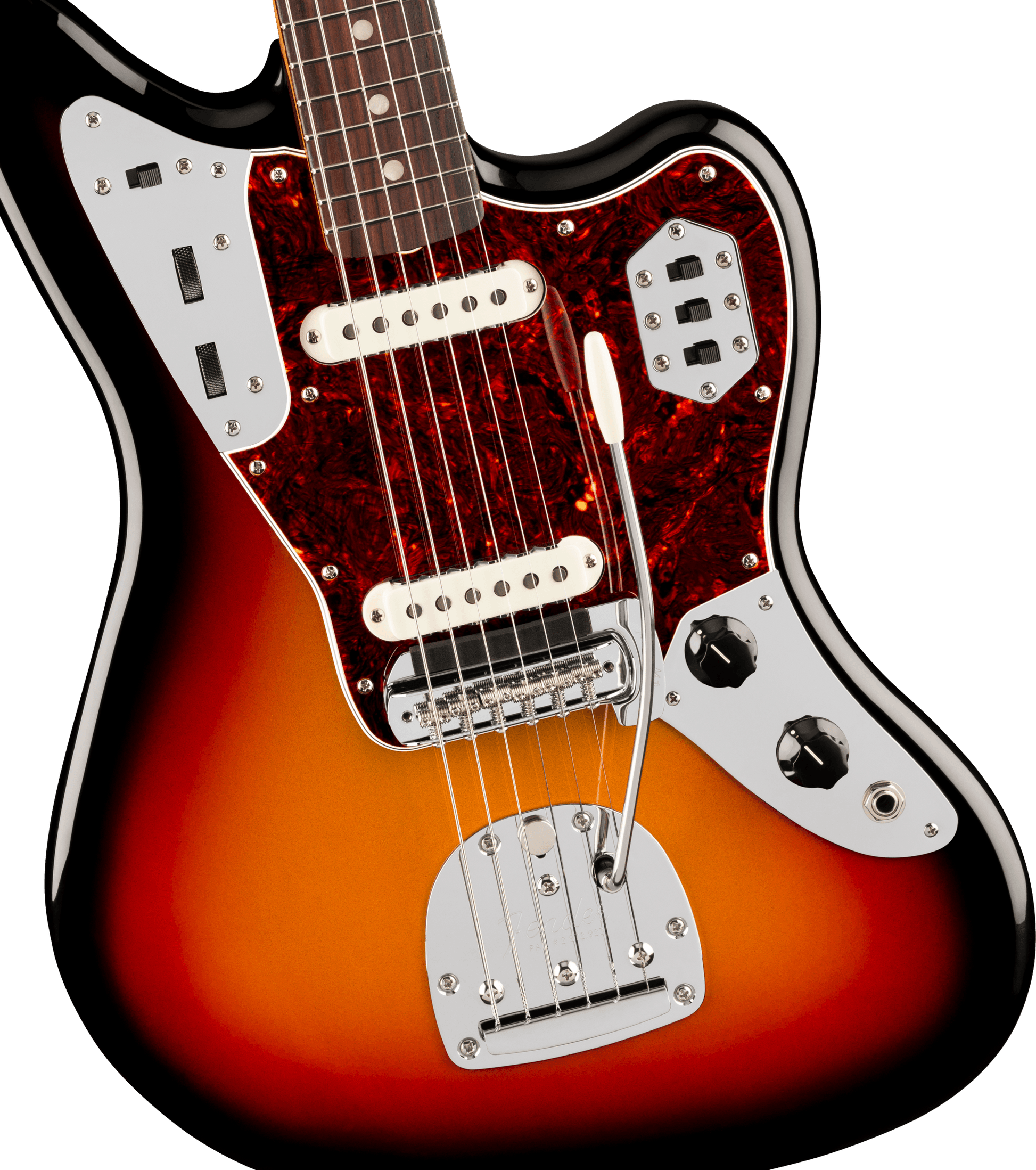 Fender - Vintera® III Mid '60s Jaguar® - Rosewood Fingerboard - 3-Color Sunburst - 014-9340-300