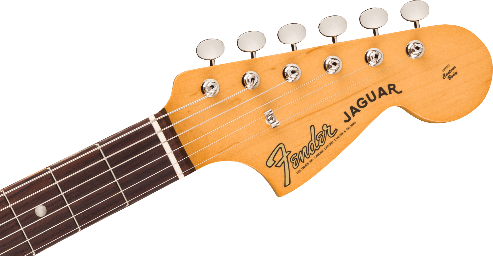 Fender - Vintera® III Mid '60s Jaguar® - Rosewood Fingerboard - 3-Color Sunburst - 014-9340-300