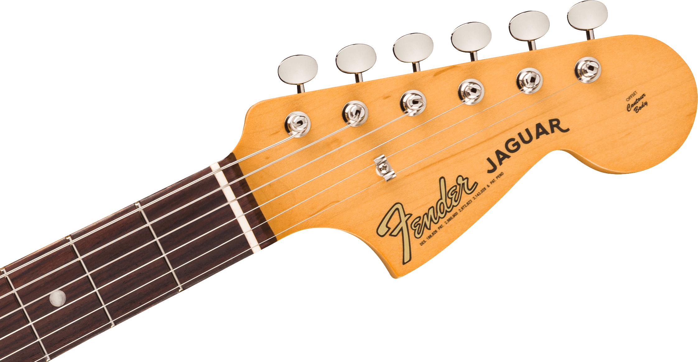 Fender - Vintera® III Mid '60s Jaguar® - Rosewood Fingerboard - 3-Color Sunburst - 014-9340-300