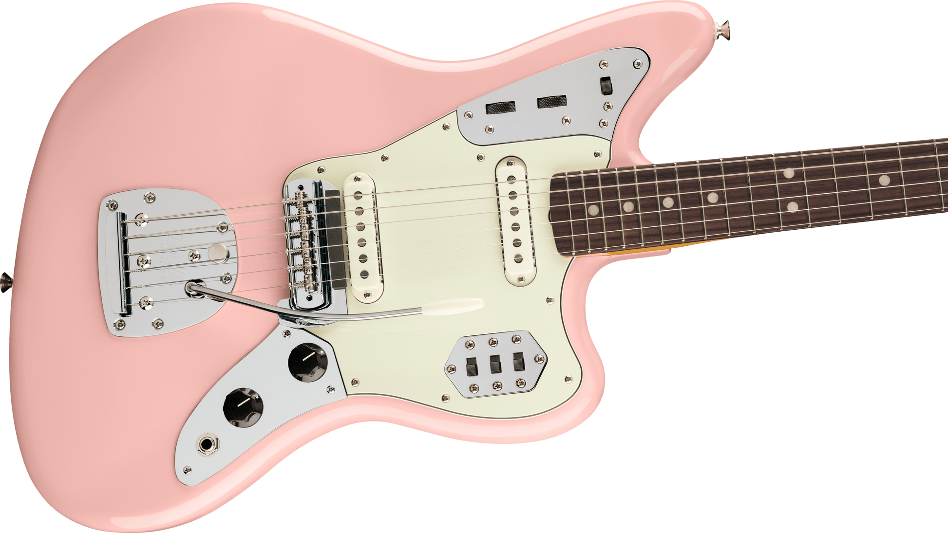 Fender - Vintera® III Mid '60s Jaguar® - Rosewood Fingerboard - Shell Pink - 014-9340-356