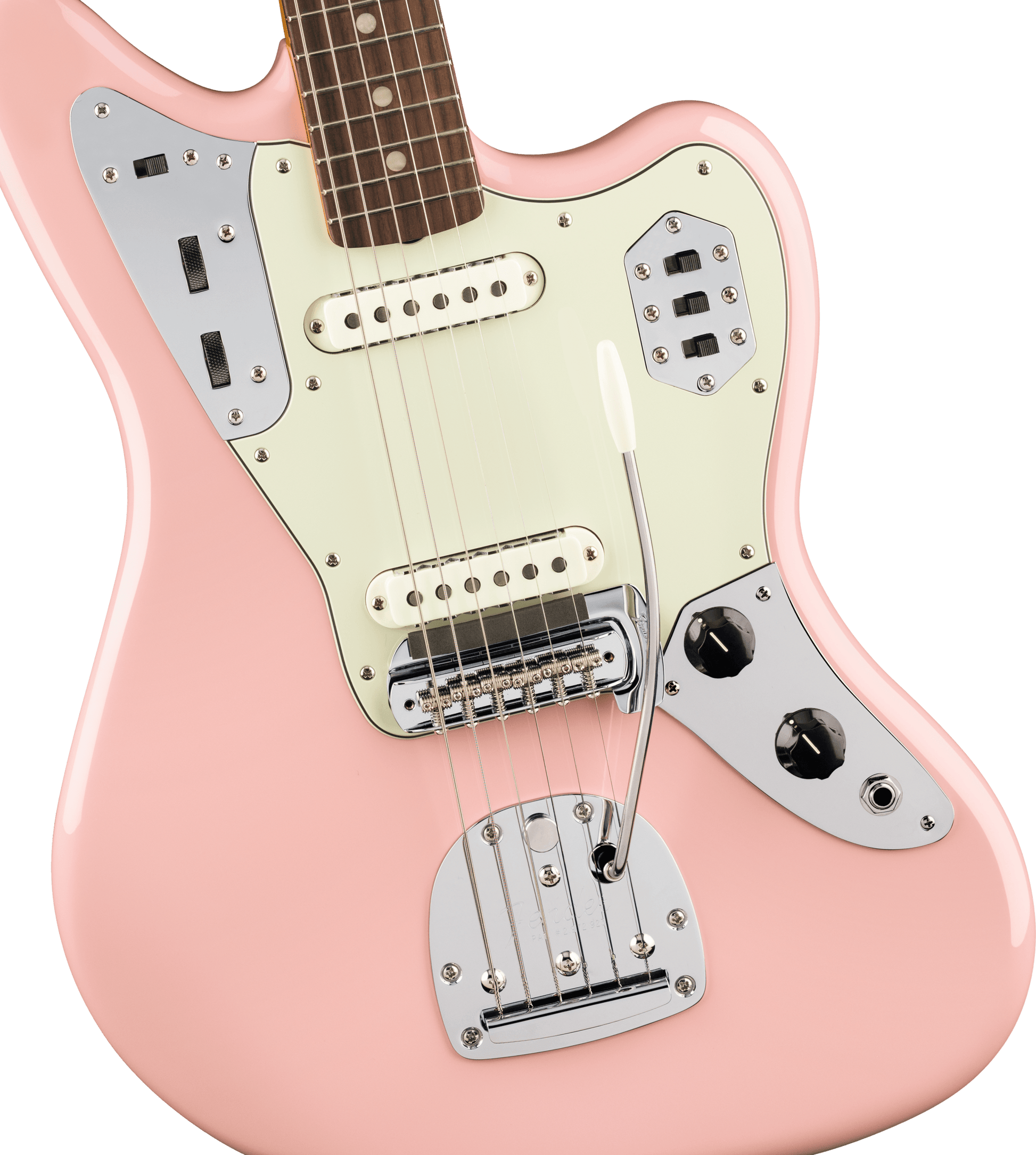 Fender - Vintera® III Mid '60s Jaguar® - Rosewood Fingerboard - Shell Pink - 014-9340-356