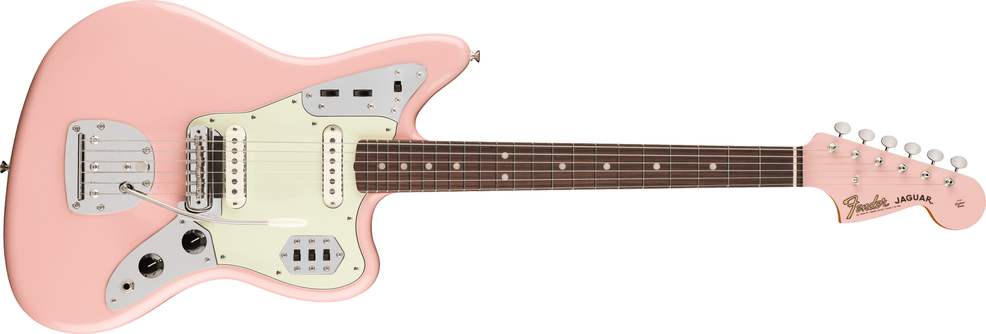 Fender - Vintera® III Mid '60s Jaguar® - Rosewood Fingerboard - Shell Pink - 014-9340-356