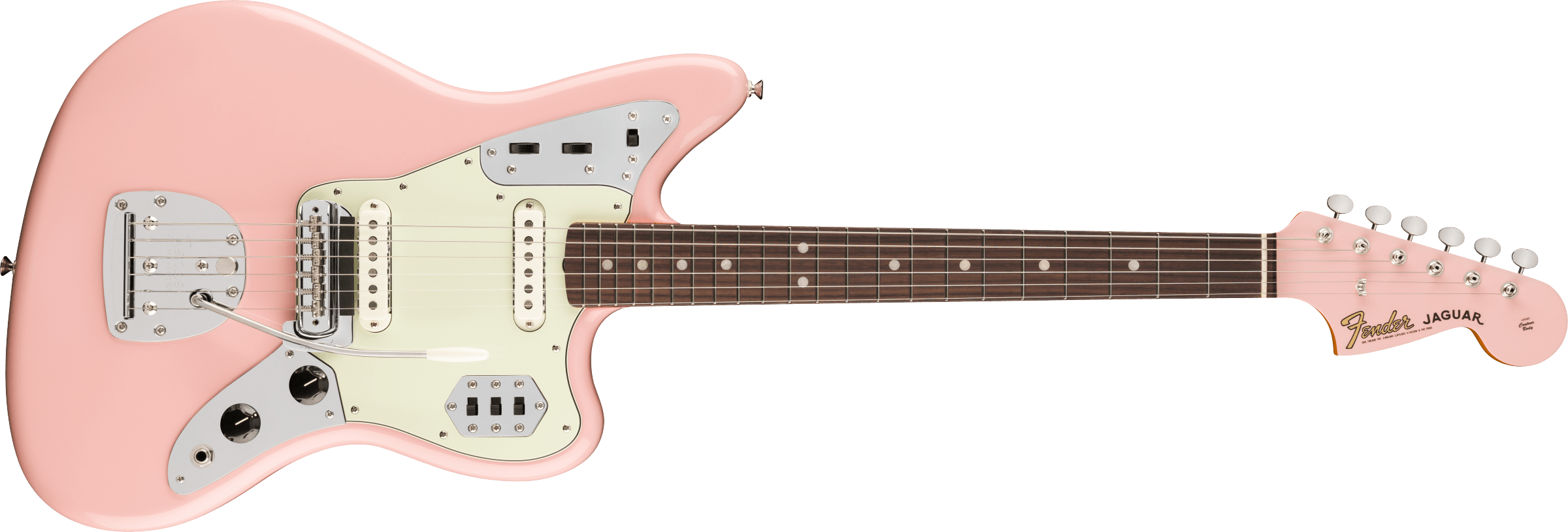 Fender - Vintera® III Mid '60s Jaguar® - Rosewood Fingerboard - Shell Pink - 014-9340-356