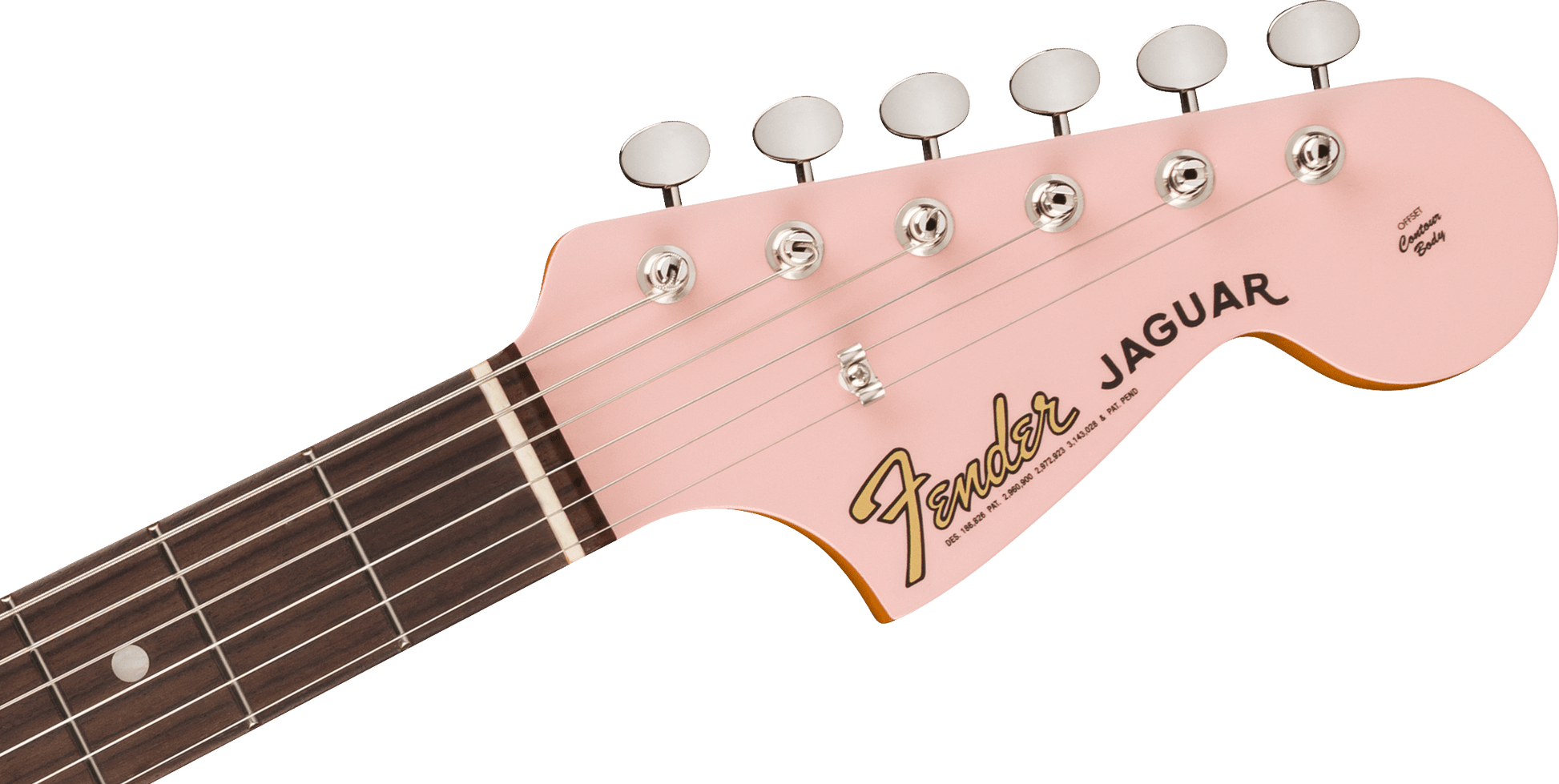 Fender - Vintera® III Mid '60s Jaguar® - Rosewood Fingerboard - Shell Pink - 014-9340-356