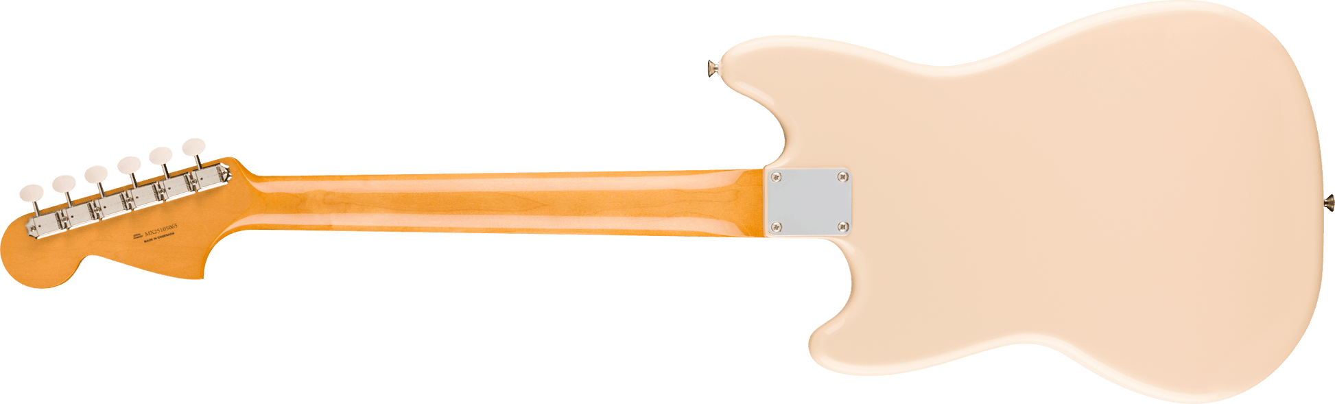 Fender - Vintera® III Mid '60s Mustang® - Rosewood Fingerboard - Olympic White - 014-9350-305