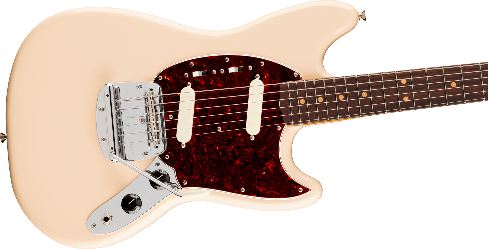 Fender - Vintera® III Mid '60s Mustang® - Rosewood Fingerboard - Olympic White - 014-9350-305