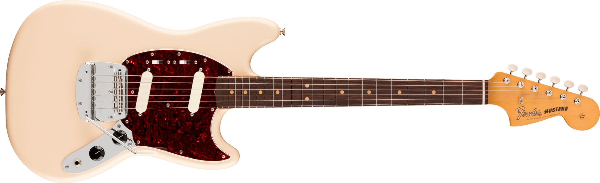 Fender - Vintera® III Mid '60s Mustang® - Rosewood Fingerboard - Olympic White - 014-9350-305