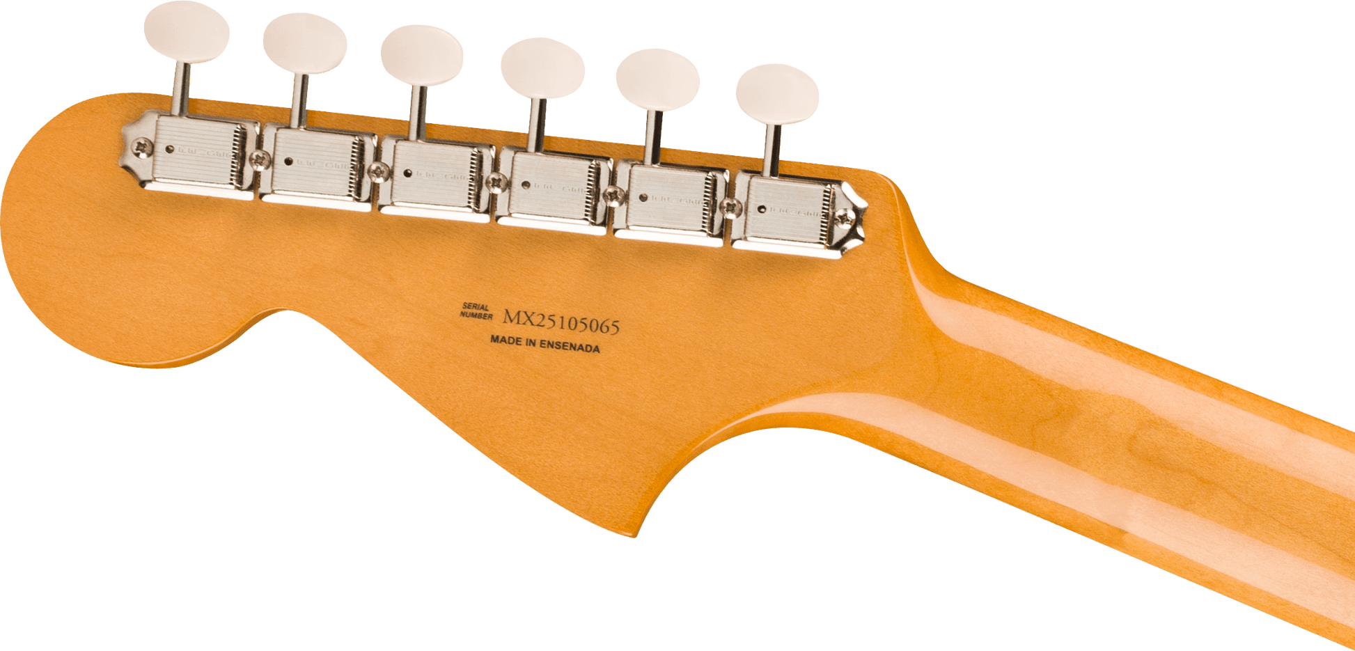 Fender - Vintera® III Mid '60s Mustang® - Rosewood Fingerboard - Olympic White - 014-9350-305
