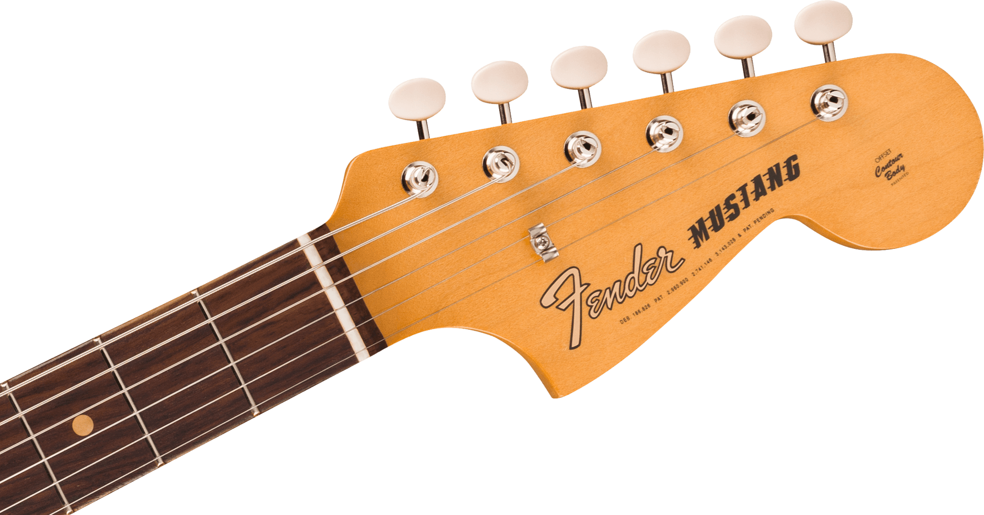 Fender - Vintera® III Mid '60s Mustang® - Rosewood Fingerboard - Olympic White - 014-9350-305
