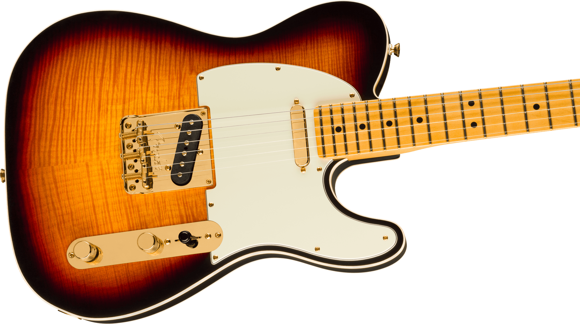 Fender - 75th Anniversary American Professional Custom Telecaster® - Maple Fingerboard - 2-Color Sunburst - 017-1022-703