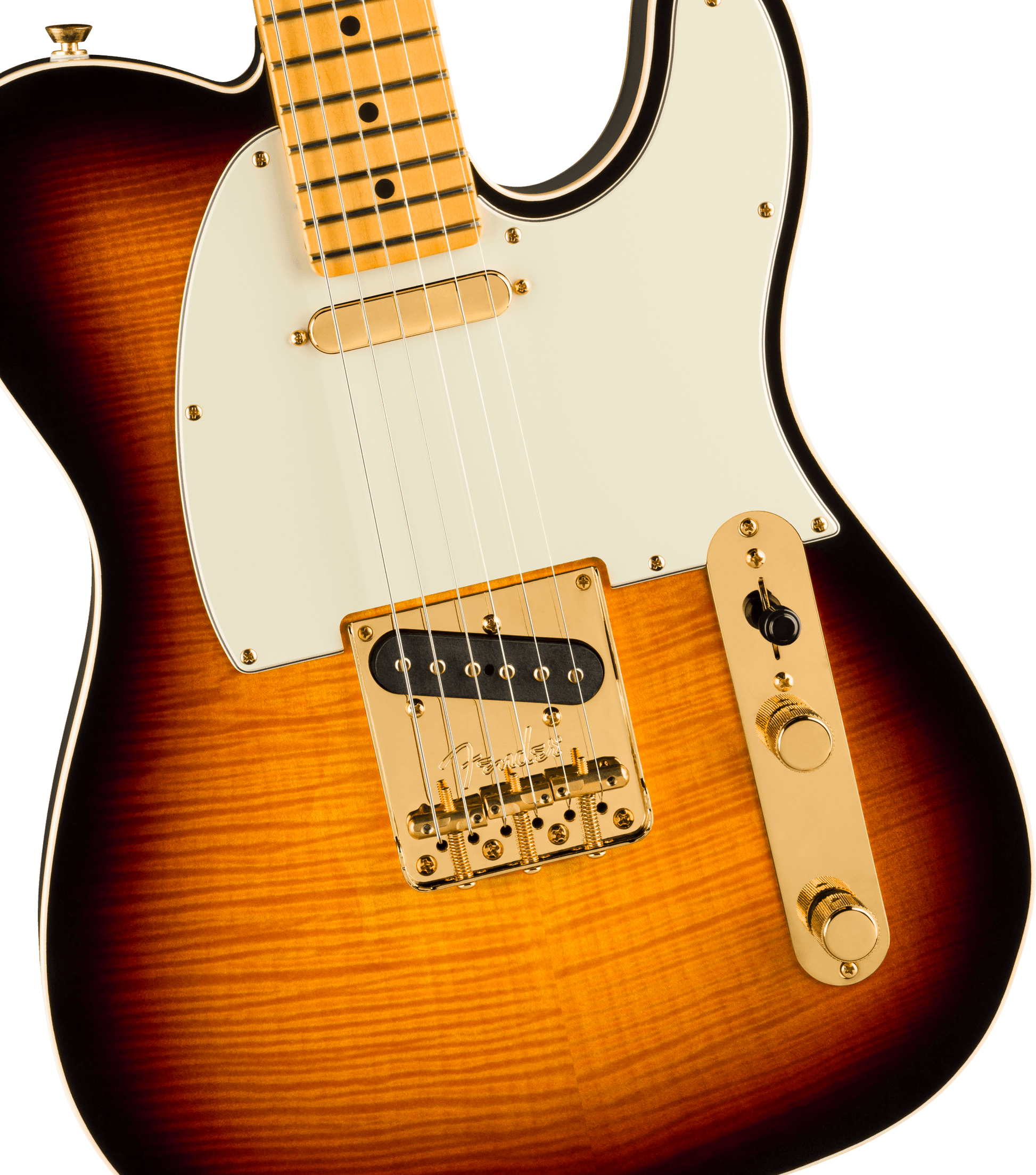Fender - 75th Anniversary American Professional Custom Telecaster® - Maple Fingerboard - 2-Color Sunburst - 017-1022-703