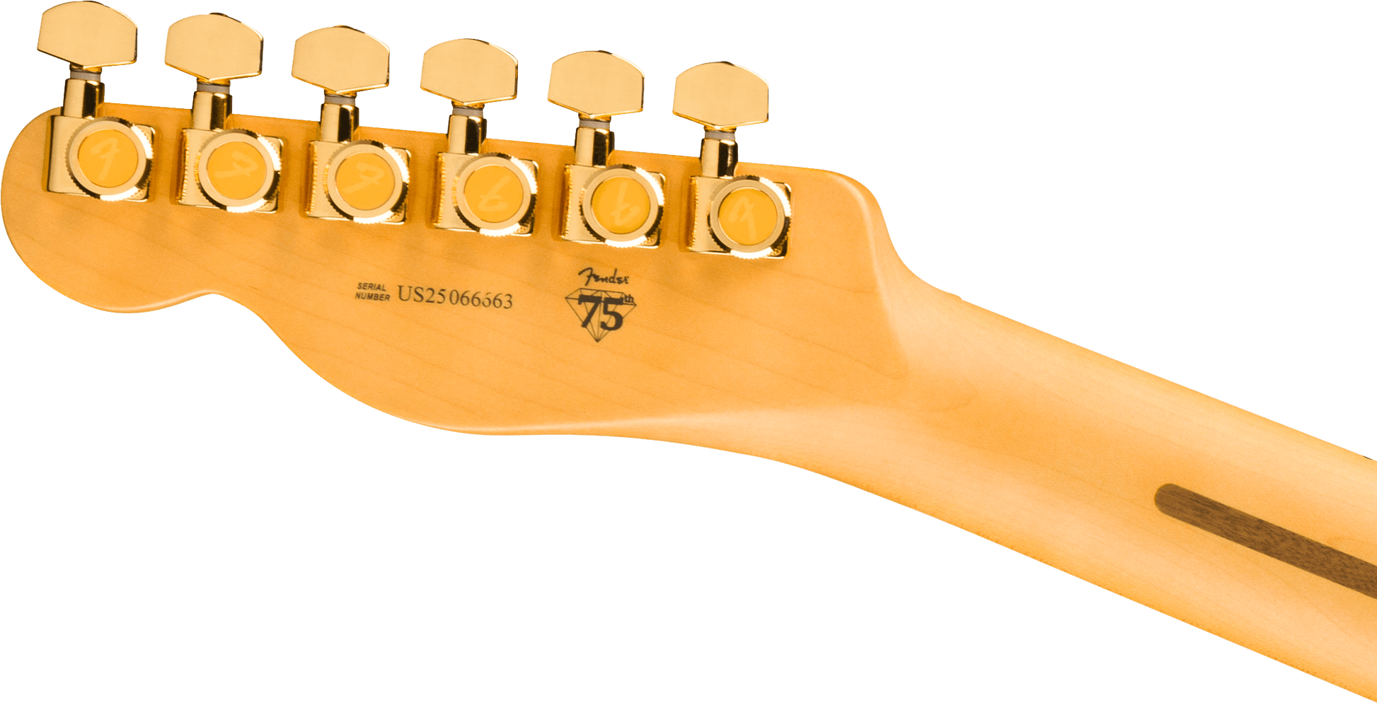 Fender - 75th Anniversary American Professional Custom Telecaster® - Maple Fingerboard - 2-Color Sunburst - 017-1022-703
