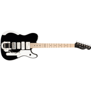 Fender - Jack White Triplecaster® - Maple Fingerboard - Black - 017-6812-706