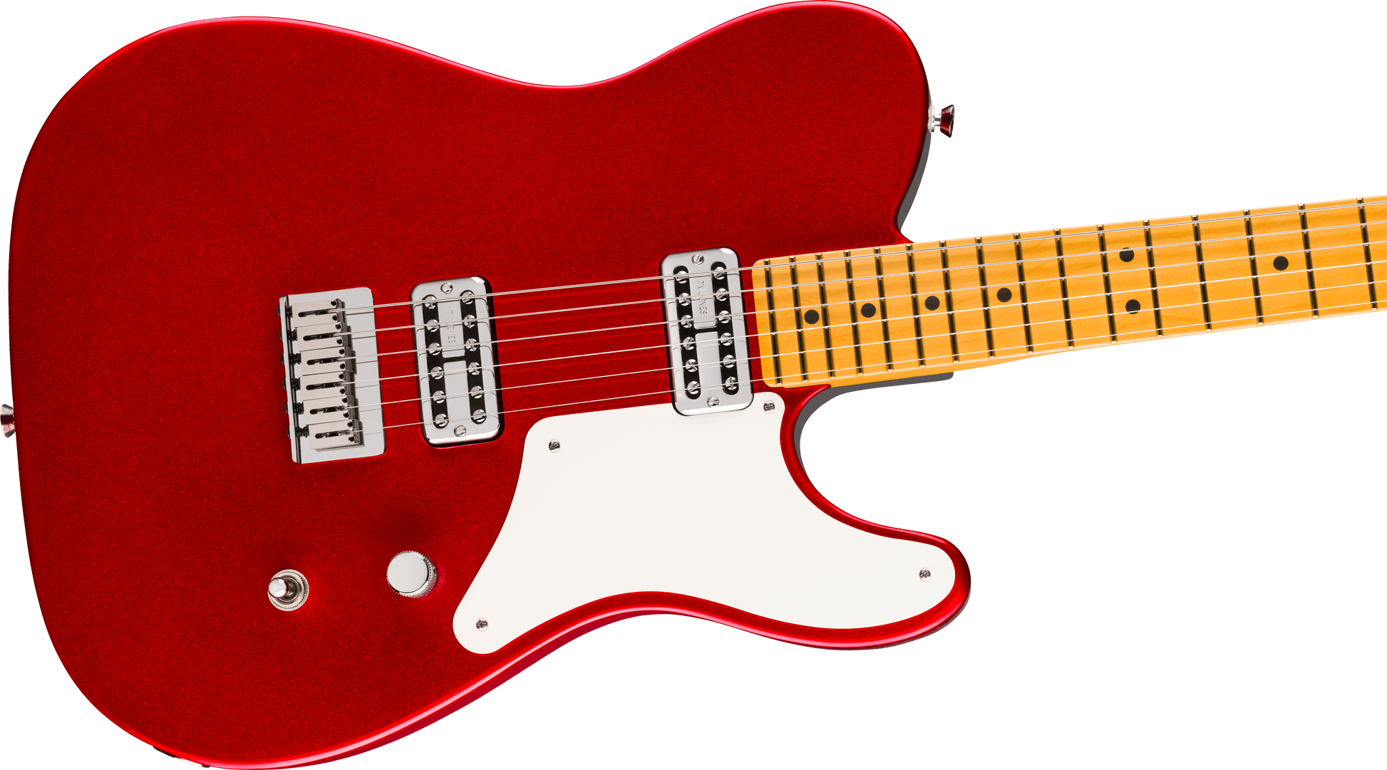 Fender - 75th Anniversary American Professional Classic Cabronita Telecaster® - Maple Fingerboard - Candy Apple Red - 017-7032-309