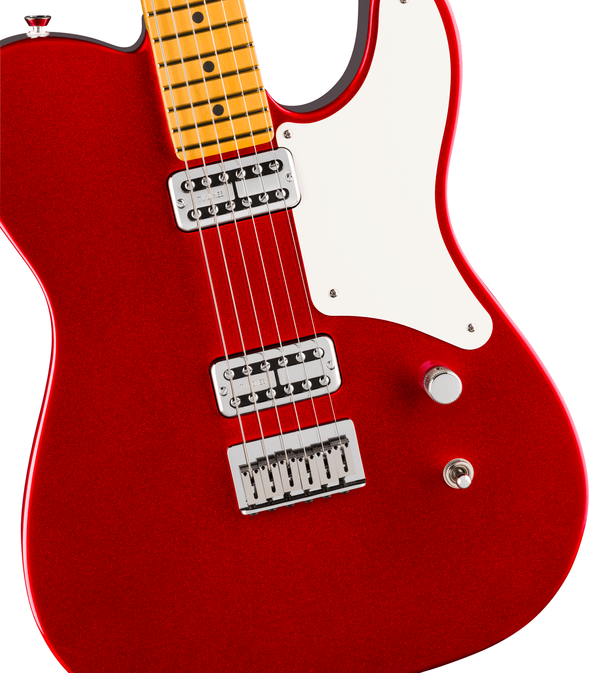 Fender - 75th Anniversary American Professional Classic Cabronita Telecaster® - Maple Fingerboard - Candy Apple Red - 017-7032-309
