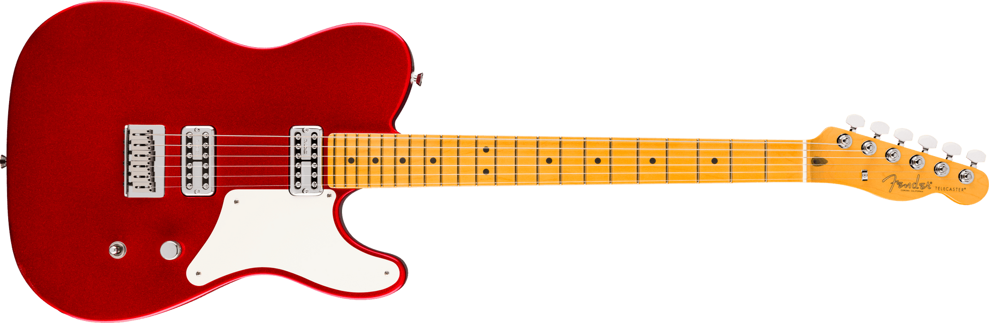 Fender - 75th Anniversary American Professional Classic Cabronita Telecaster® - Maple Fingerboard - Candy Apple Red - 017-7032-309