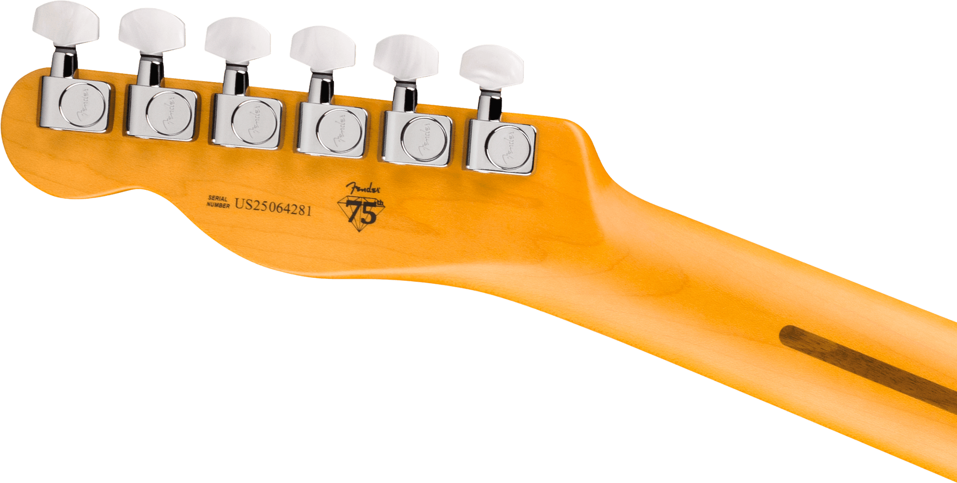 Fender - 75th Anniversary American Professional Classic Cabronita Telecaster® - Maple Fingerboard - Candy Apple Red - 017-7032-309