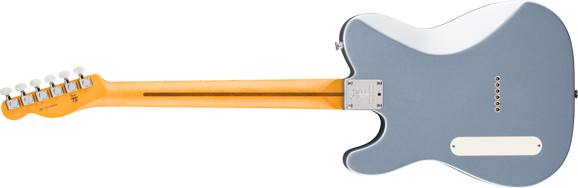 Fender - 75th Anniversary American Professional Classic Cabronita Telecaster® - Maple Fingerboard - Ice Blue Metallic - 017-7032-383