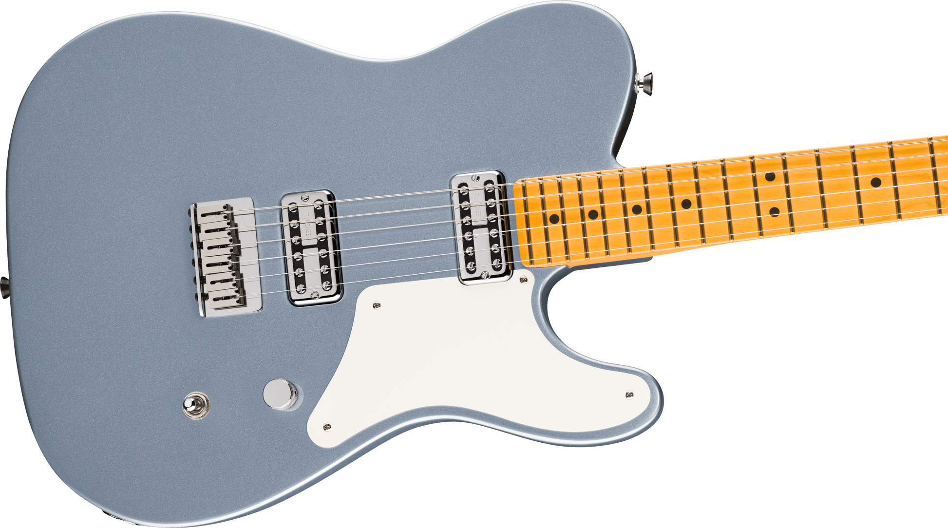 Fender - 75th Anniversary American Professional Classic Cabronita Telecaster® - Maple Fingerboard - Ice Blue Metallic - 017-7032-383