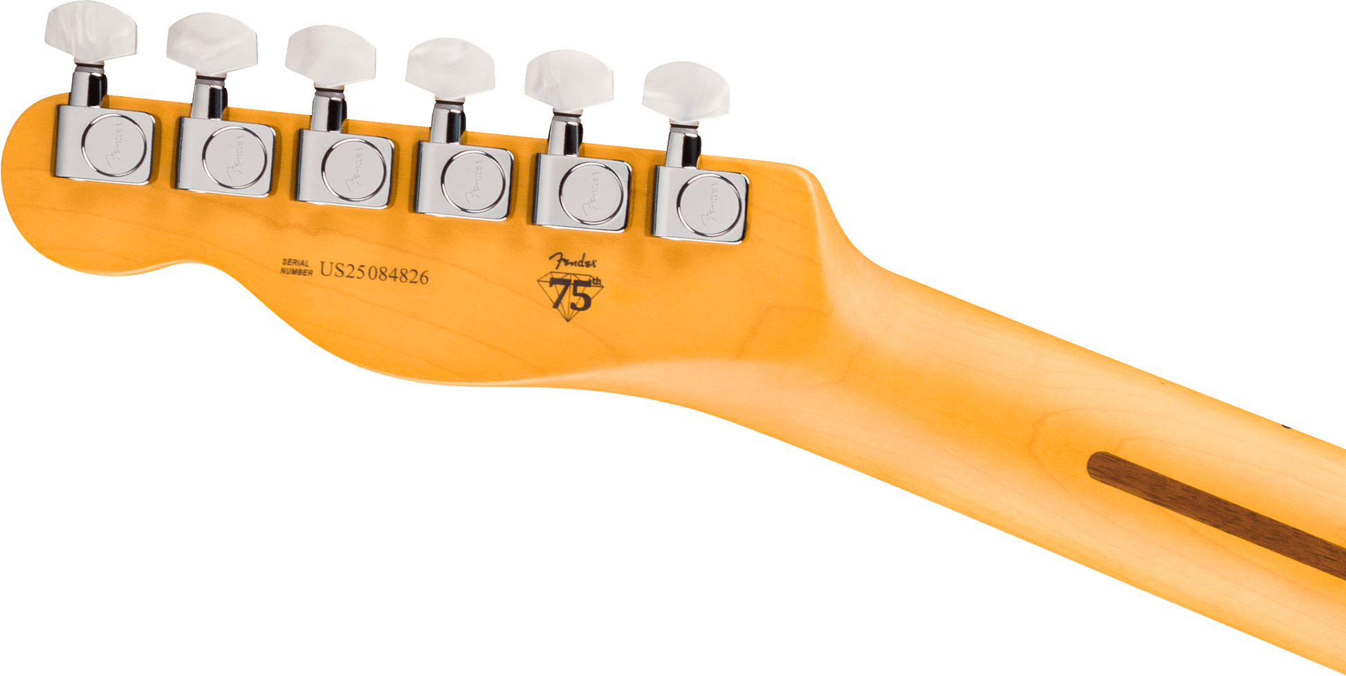 Fender - 75th Anniversary American Professional Classic Cabronita Telecaster® - Maple Fingerboard - Ice Blue Metallic - 017-7032-383