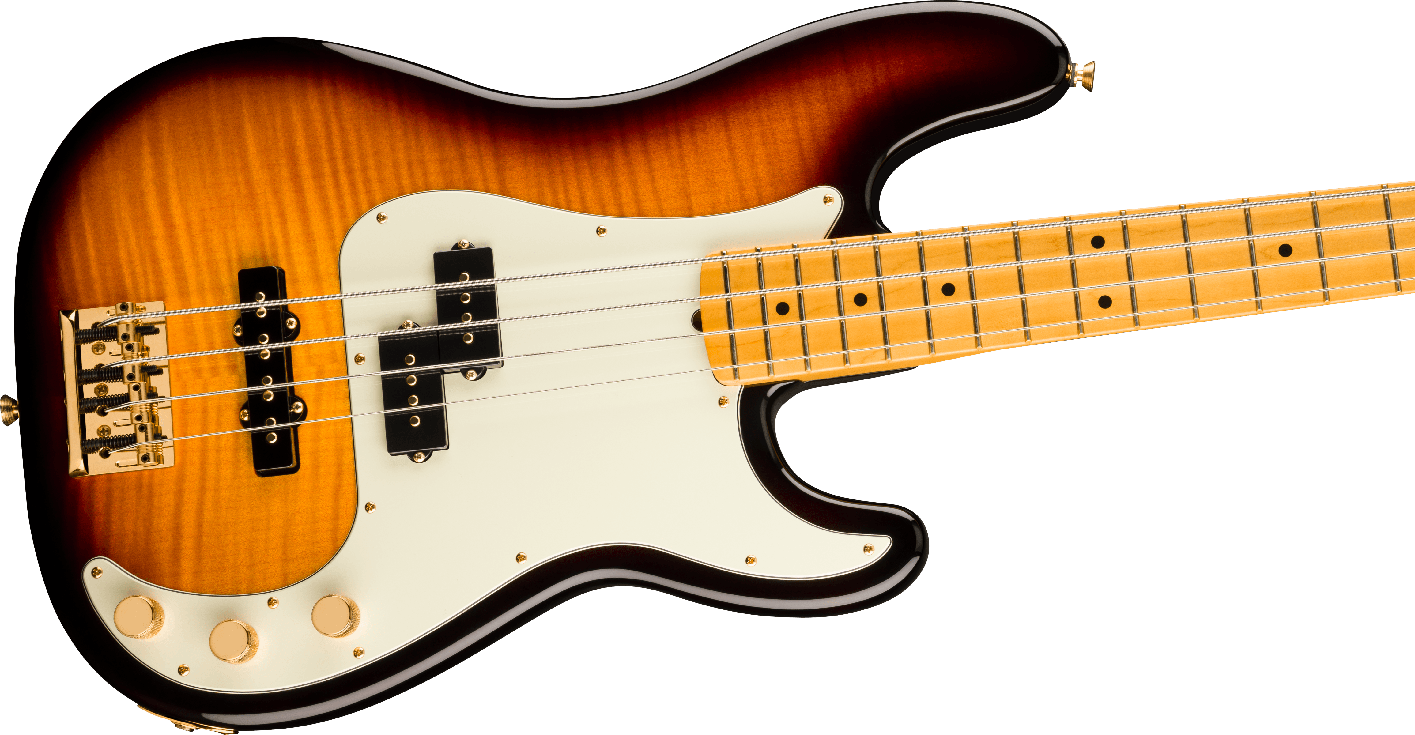 Fender - 75th Anniversary American Professional PJ Bass® - Rosewood Fingerboard - 2-Color Sunburst - 017-7050-803