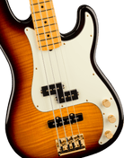 Fender - 75th Anniversary American Professional PJ Bass® - Rosewood Fingerboard - 2-Color Sunburst - 017-7050-803