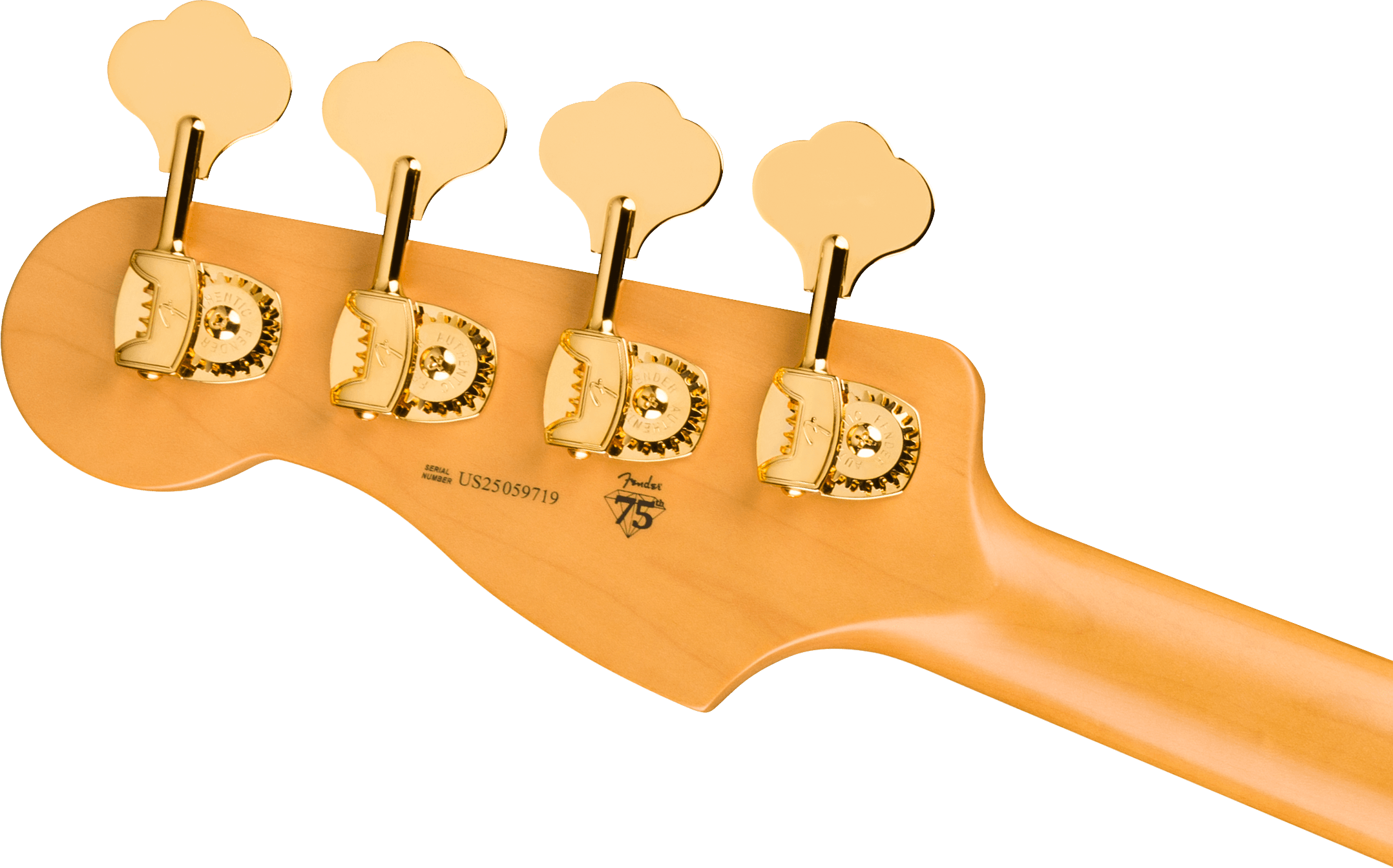 Fender - 75th Anniversary American Professional PJ Bass® - Rosewood Fingerboard - 2-Color Sunburst - 017-7050-803