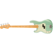 Fender - American Professional II Precision Bass® Left-handed - Maple Fingerboard - Mystic Surf Green