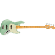 Fender - American Professional II Jazz Bass® Maple Fingerboard Mystic Surf Green – 0193972718